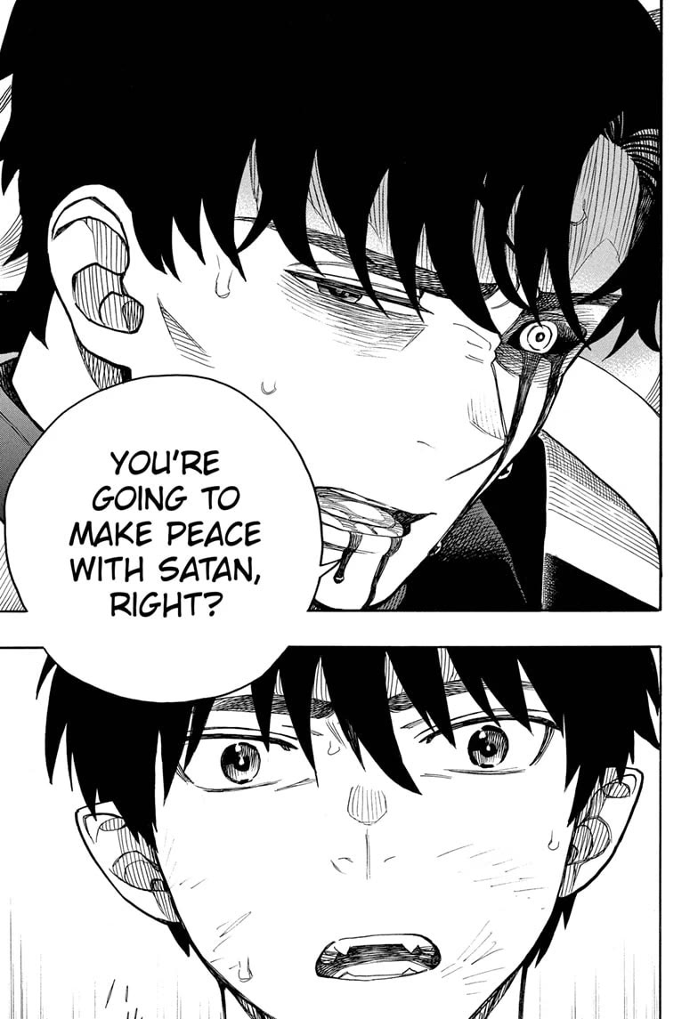 Ao no Exorcist chapter 165 page 15