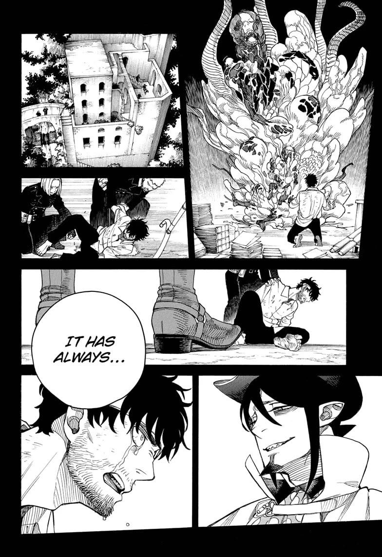 Ao no Exorcist chapter 165 page 2