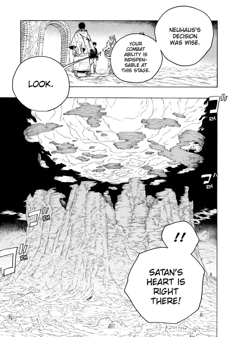 Ao no Exorcist chapter 165 page 22