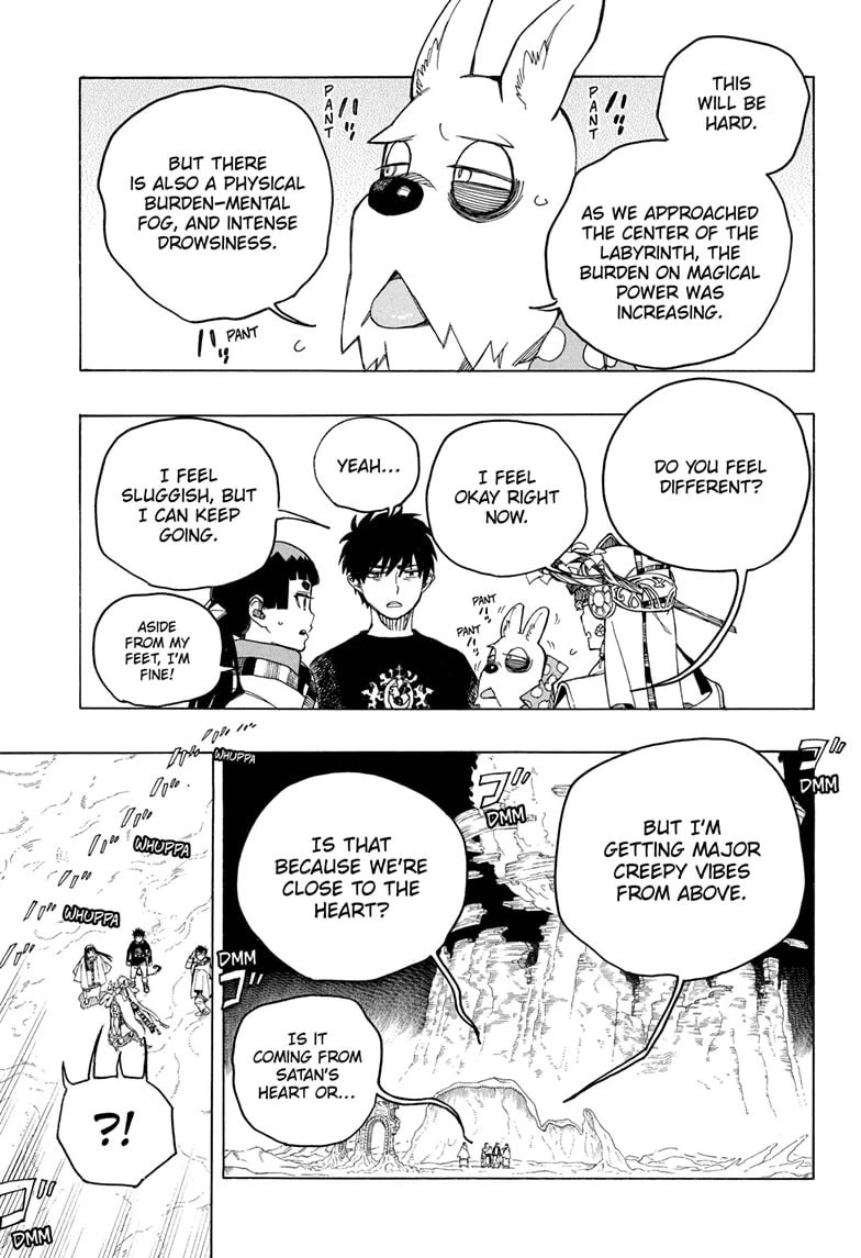 Ao no Exorcist chapter 165 page 24