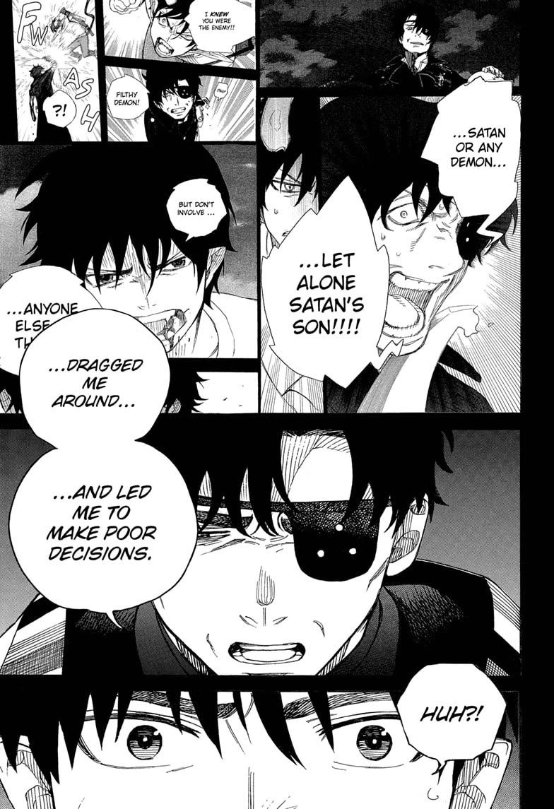 Ao no Exorcist chapter 165 page 3