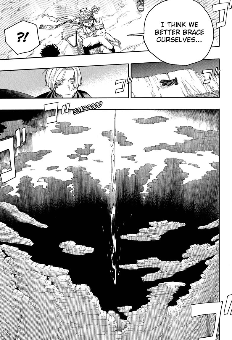 Ao no Exorcist chapter 165 page 32