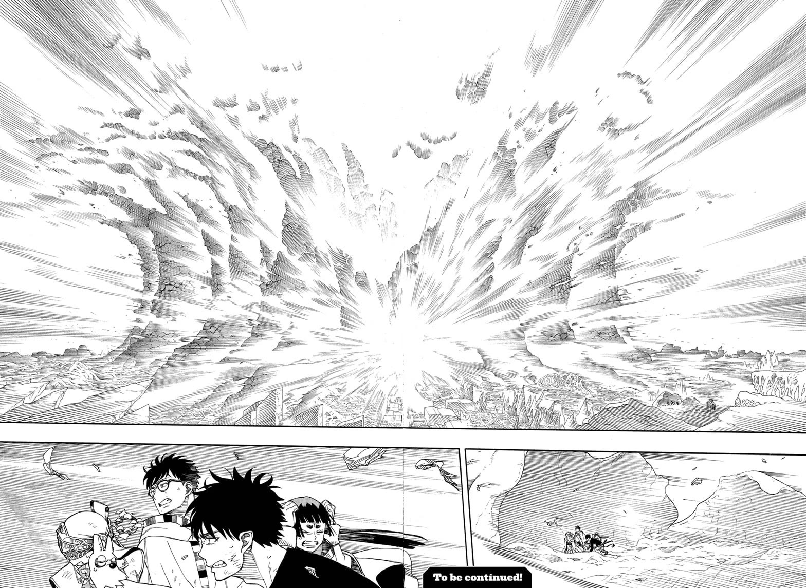 Ao no Exorcist chapter 165 page 33