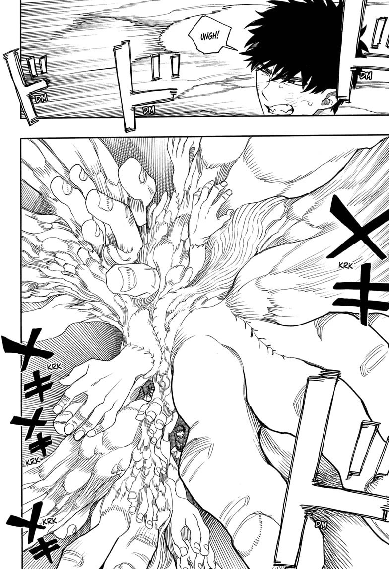 Ao no Exorcist chapter 165 page 8