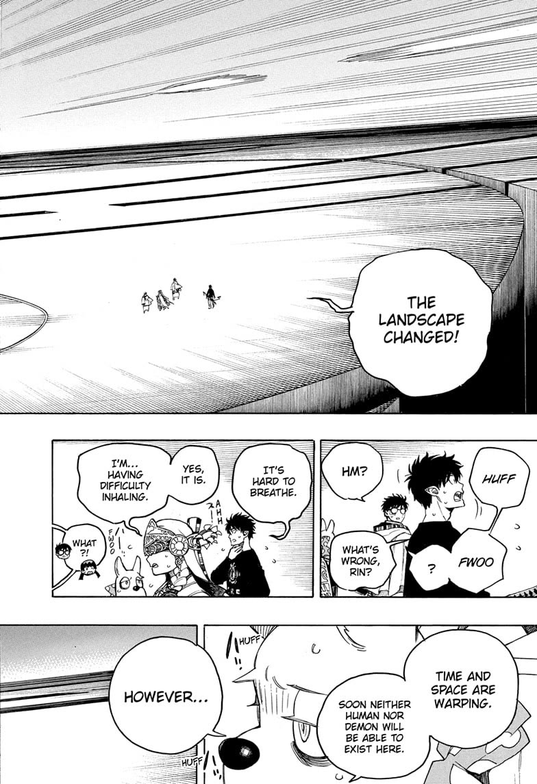 Ao no Exorcist chapter 166 page 14