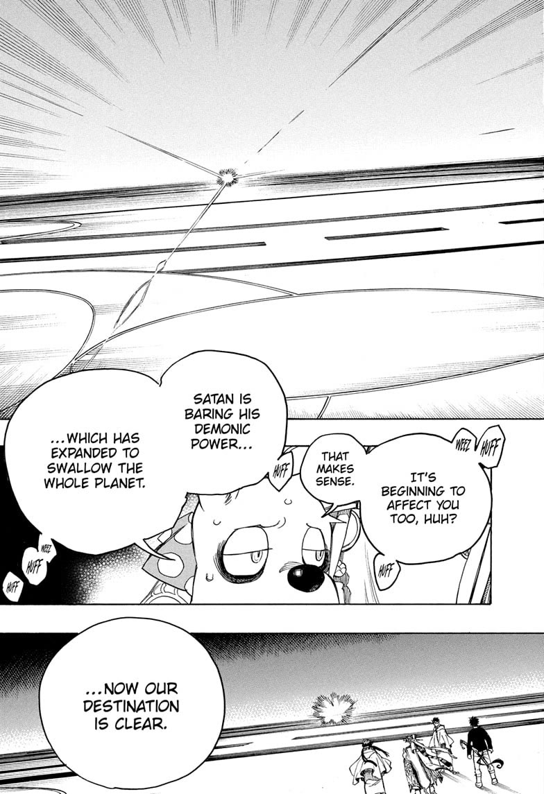 Ao no Exorcist chapter 166 page 15
