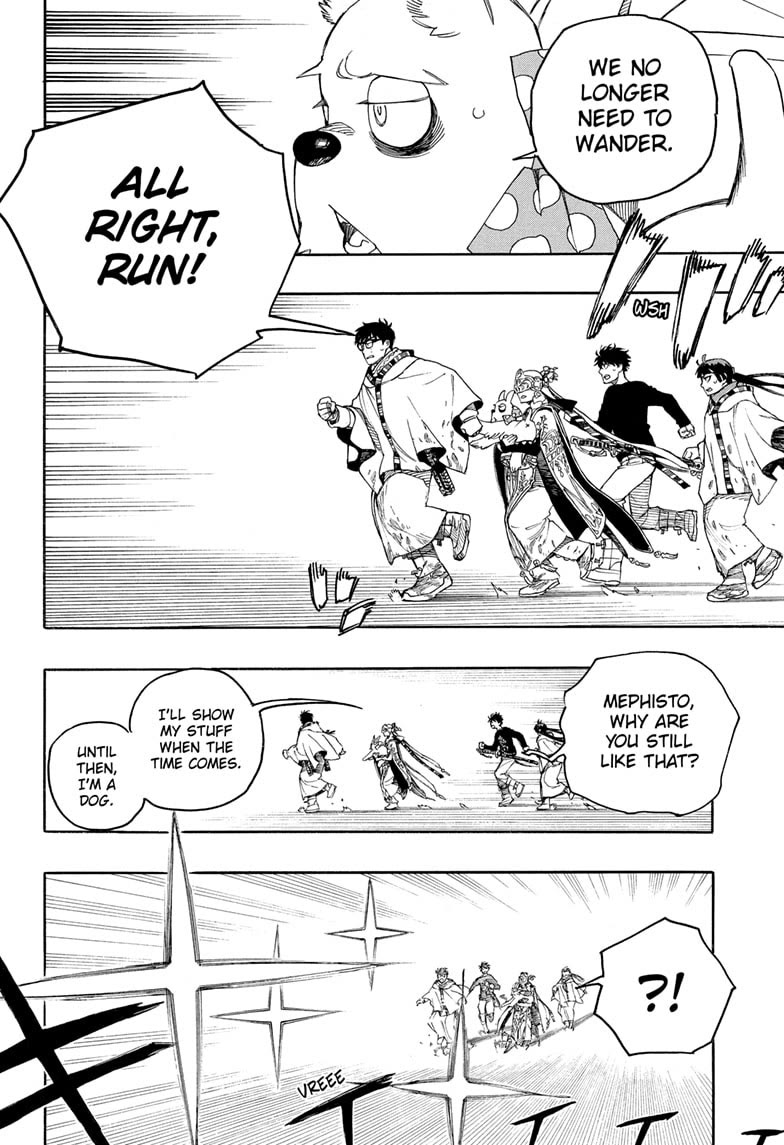 Ao no Exorcist chapter 166 page 16