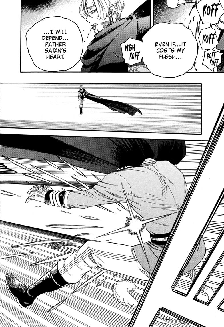 Ao no Exorcist chapter 166 page 18