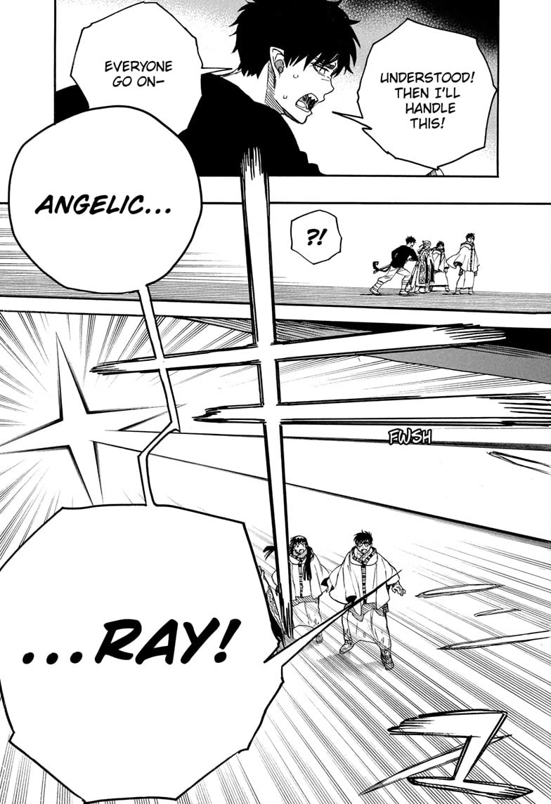 Ao no Exorcist chapter 166 page 19