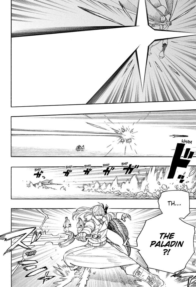 Ao no Exorcist chapter 166 page 20