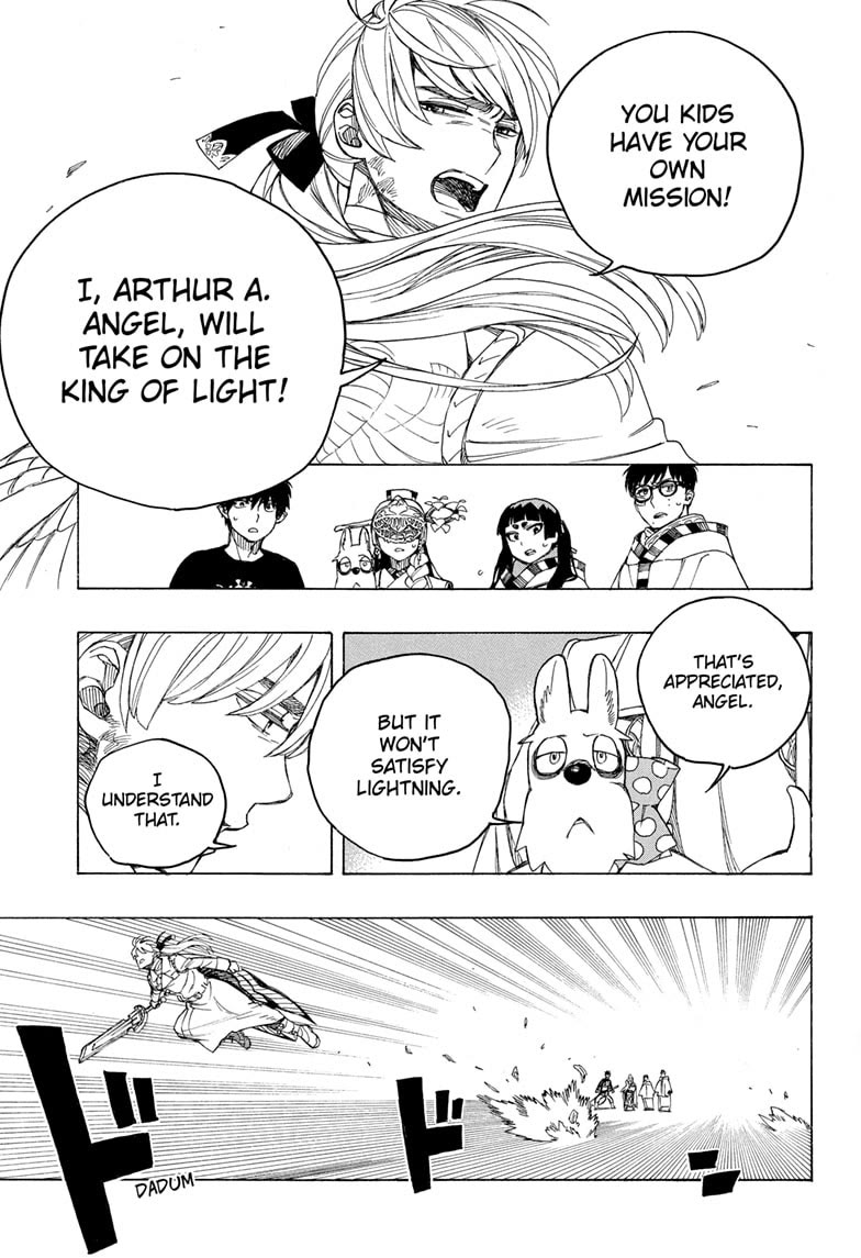 Ao no Exorcist chapter 166 page 21