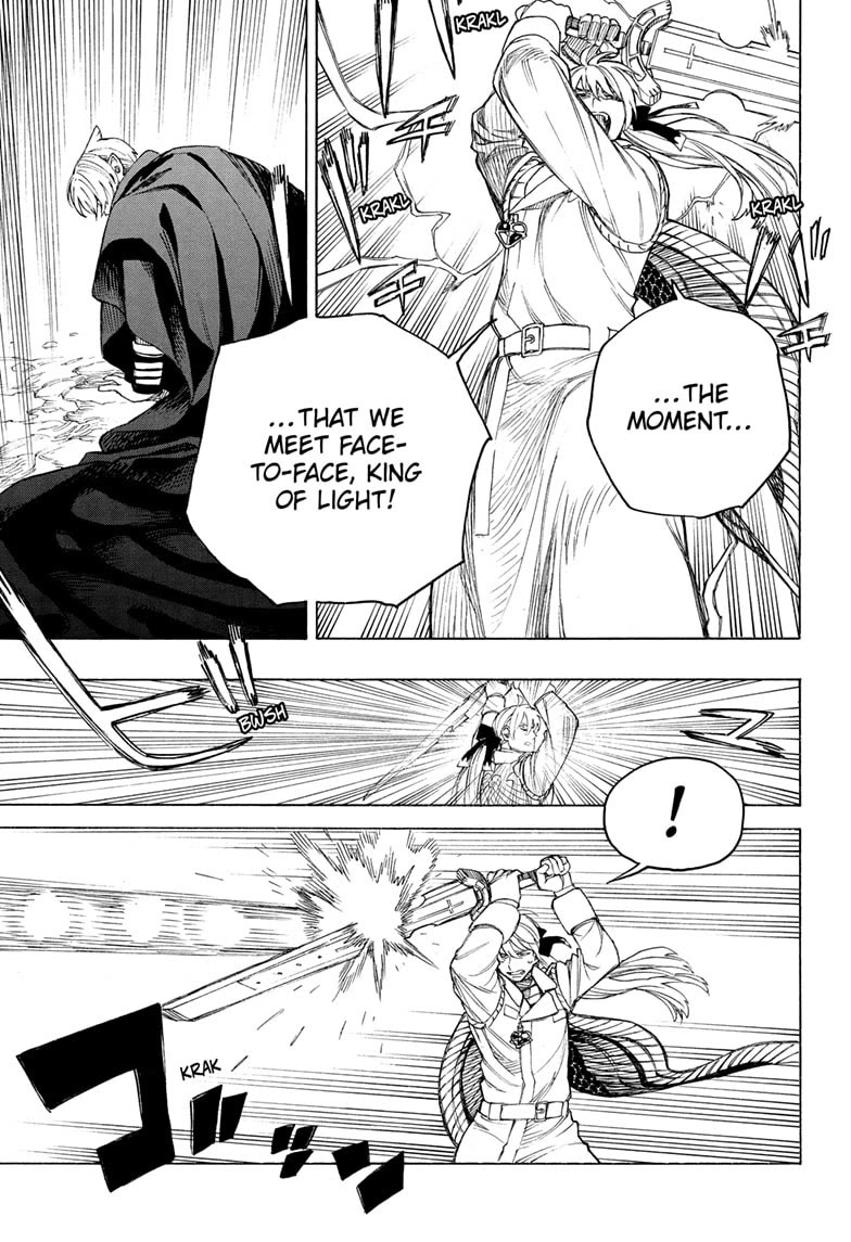 Ao no Exorcist chapter 166 page 23