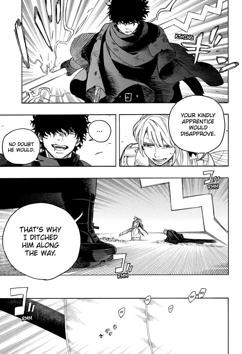Ao no Exorcist chapter 166 page 25