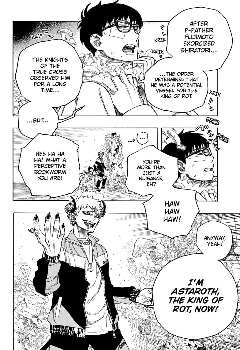Ao no Exorcist chapter 166 page 28
