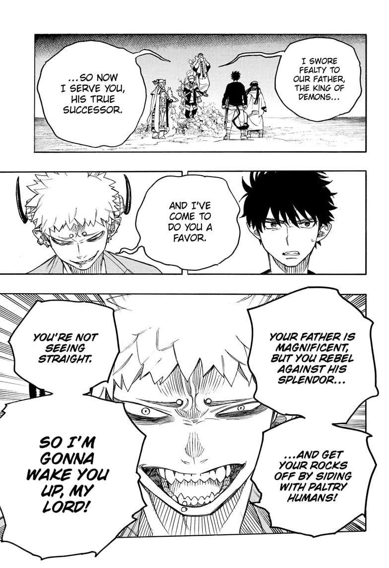 Ao no Exorcist chapter 166 page 29