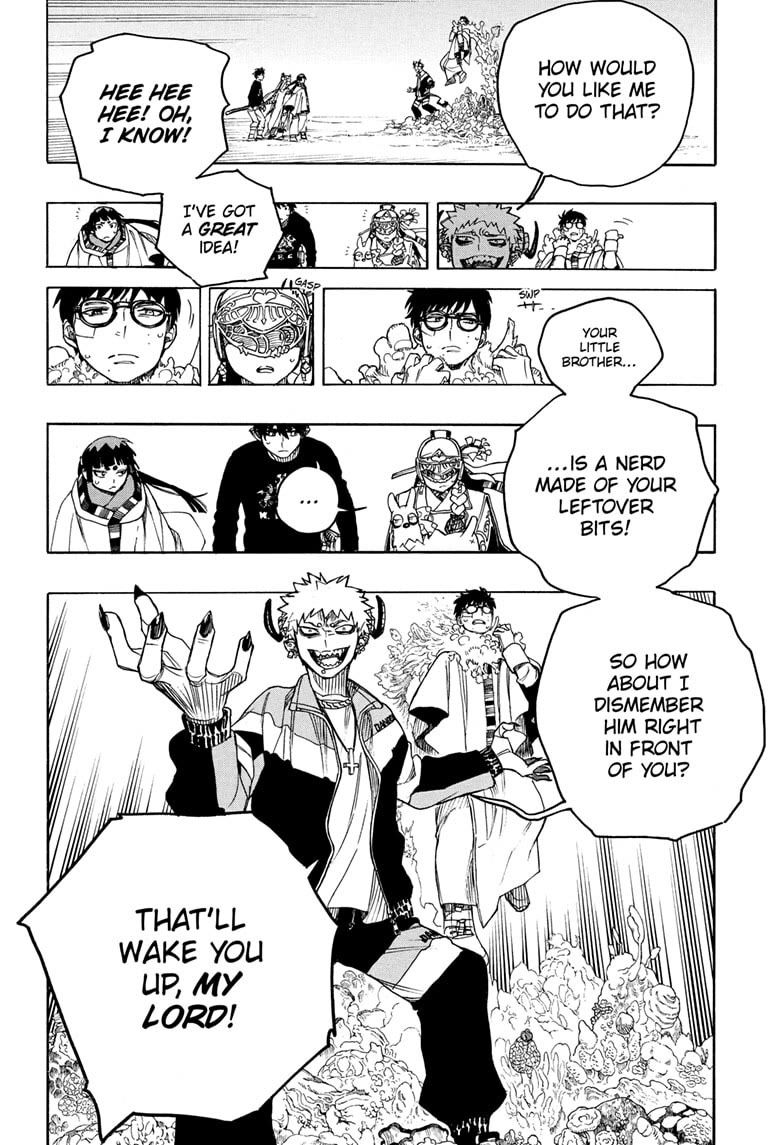 Ao no Exorcist chapter 166 page 30