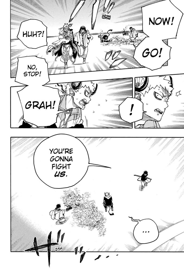 Ao no Exorcist chapter 166 page 32