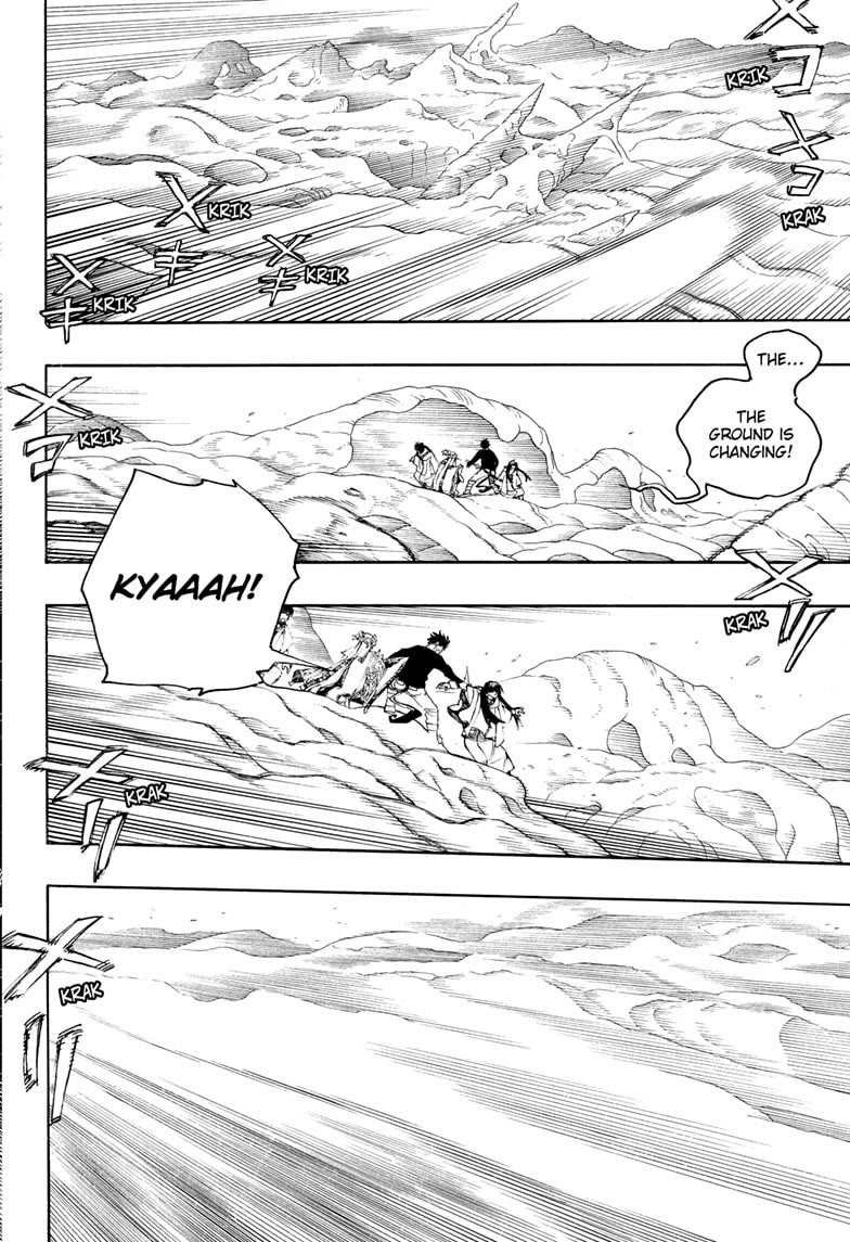 Ao no Exorcist chapter 166 page 6