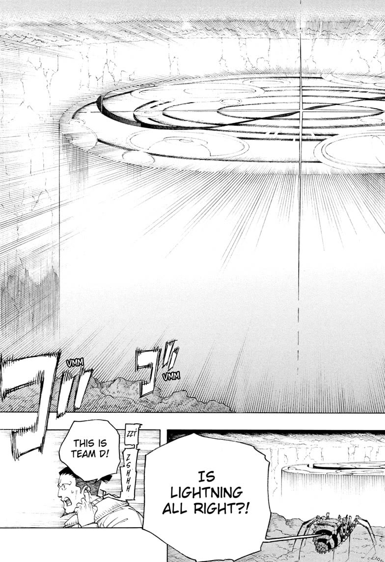 Ao no Exorcist chapter 166 page 9