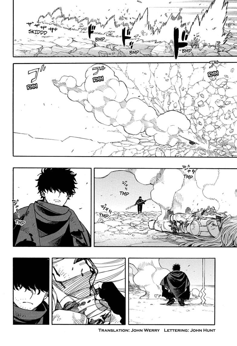 Ao no Exorcist chapter 168 page 2