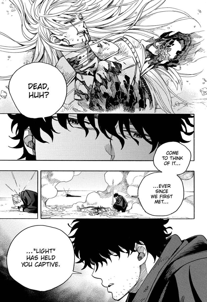 Ao no Exorcist chapter 168 page 3