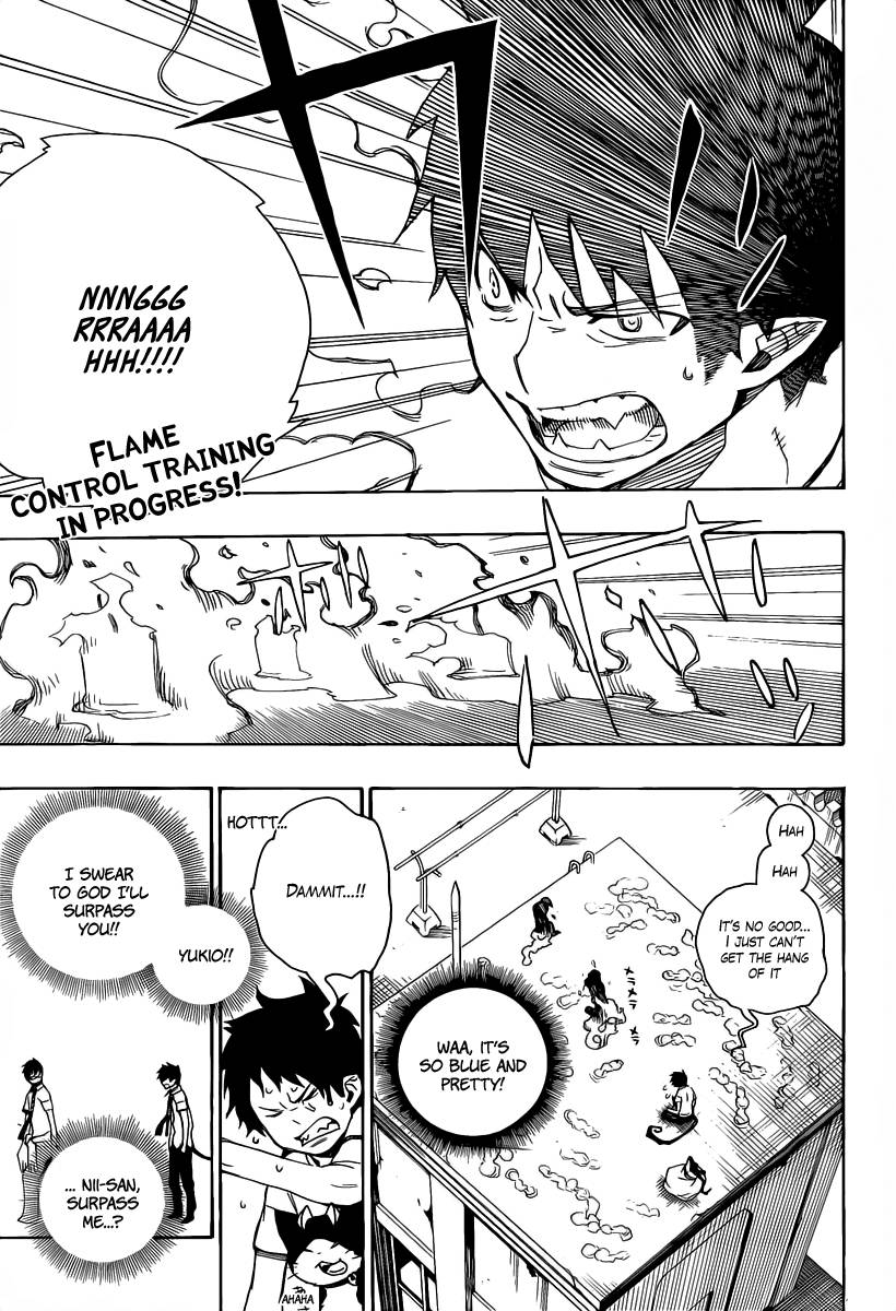 Ao no Exorcist chapter 17 page 1