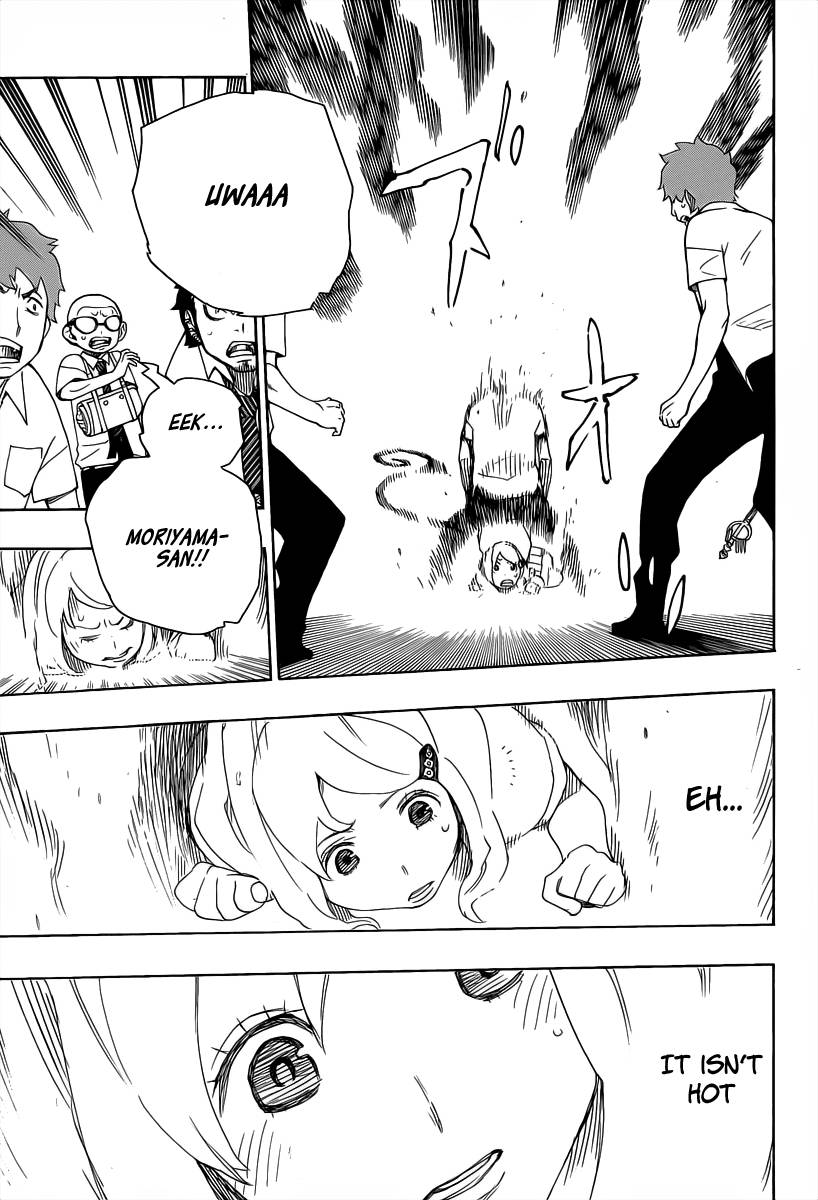 Ao no Exorcist chapter 17 page 29