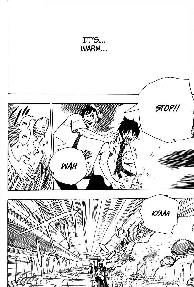 Ao no Exorcist chapter 17 page 30