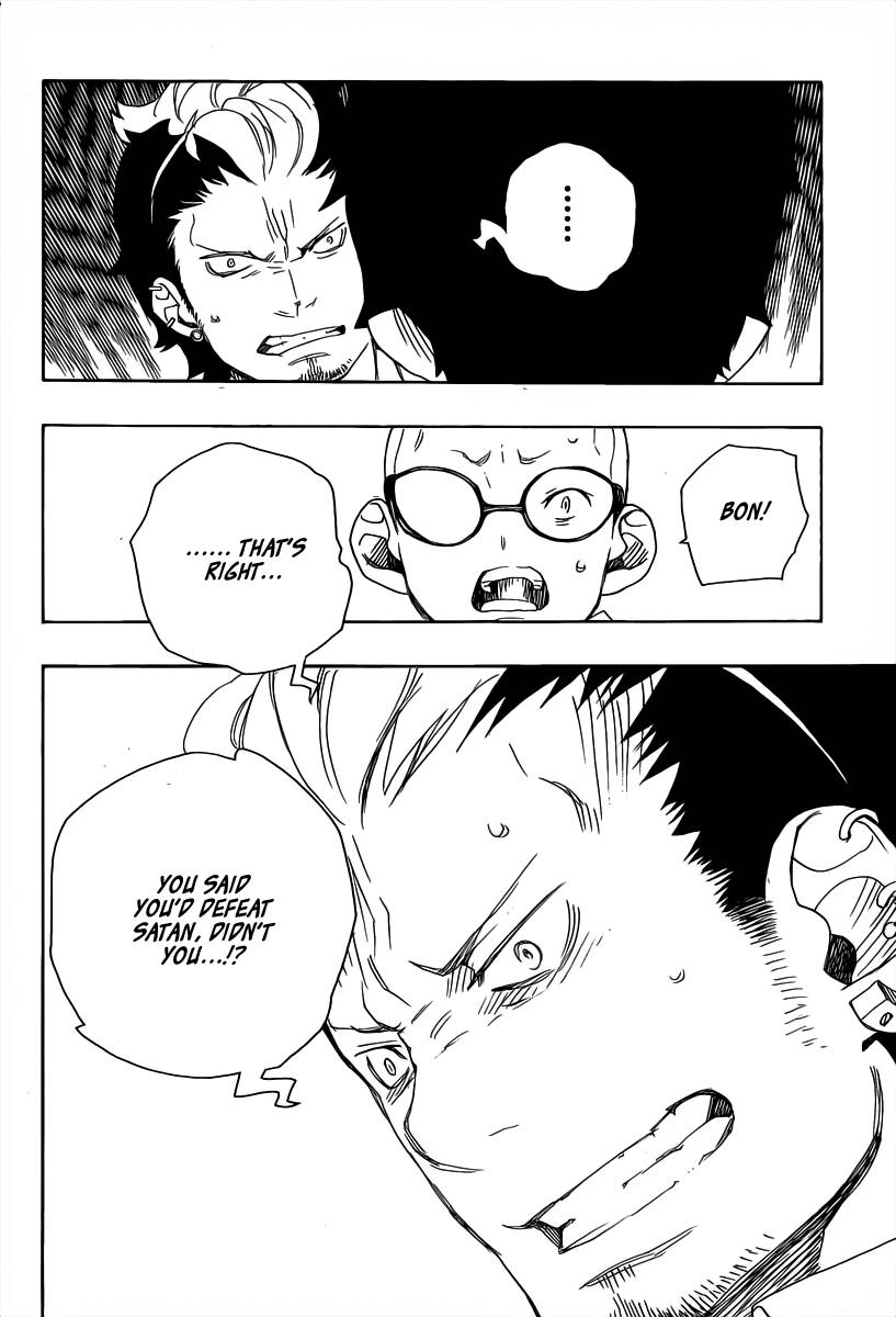 Ao no Exorcist chapter 17 page 36