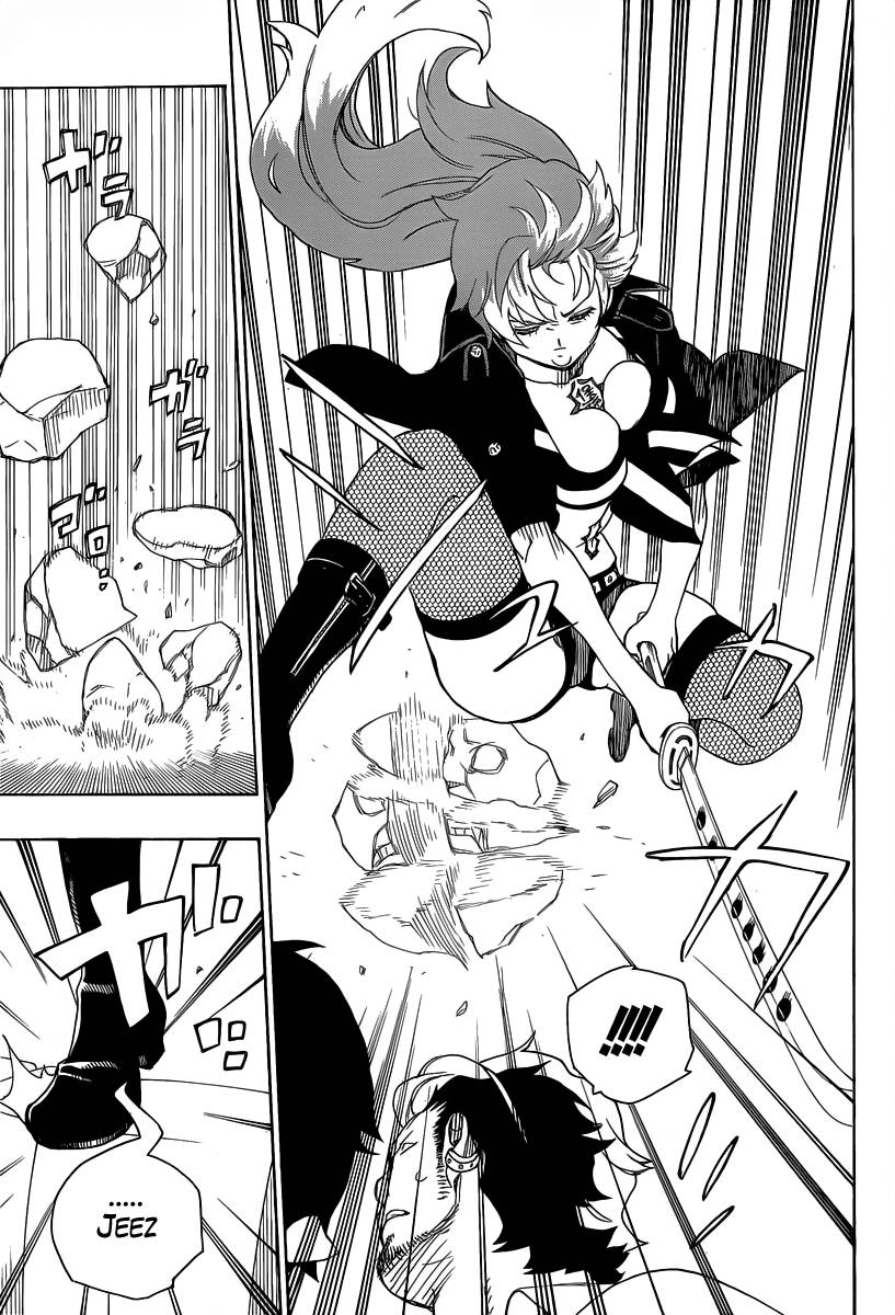 Ao no Exorcist chapter 17 page 39