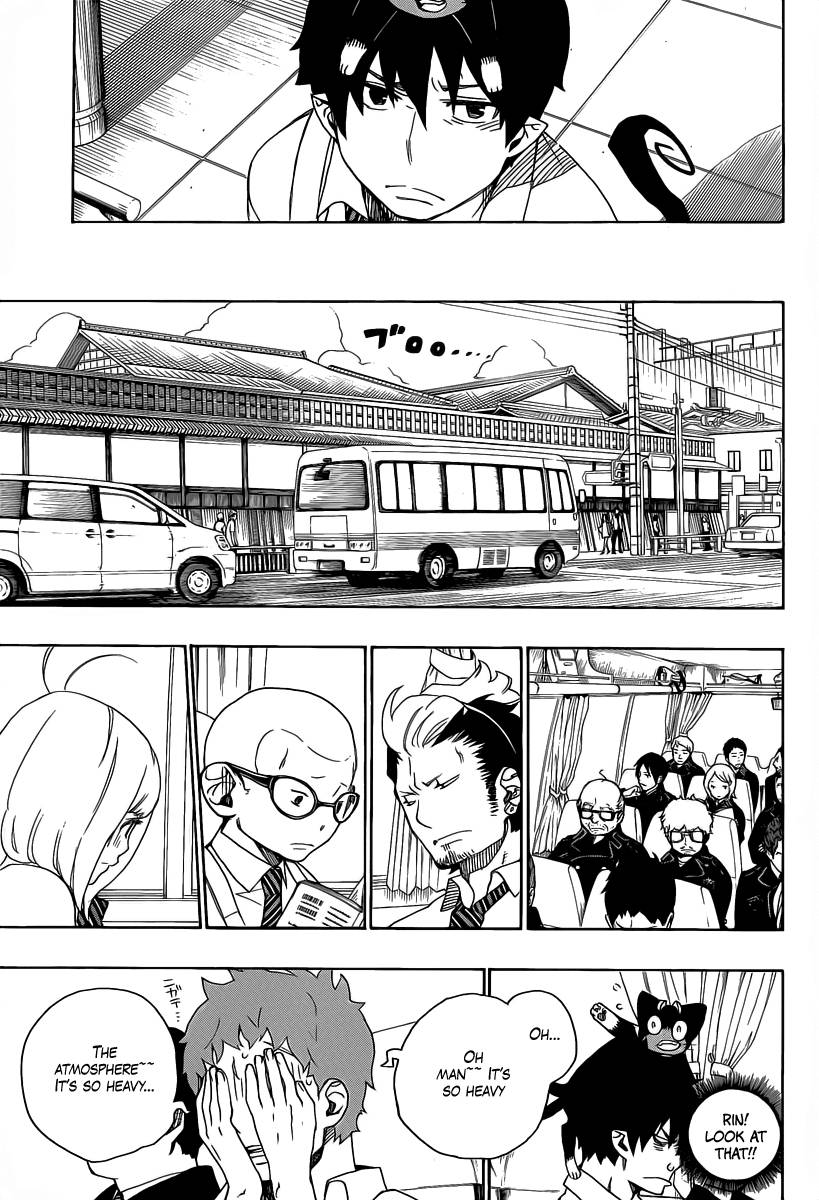 Ao no Exorcist chapter 17 page 43