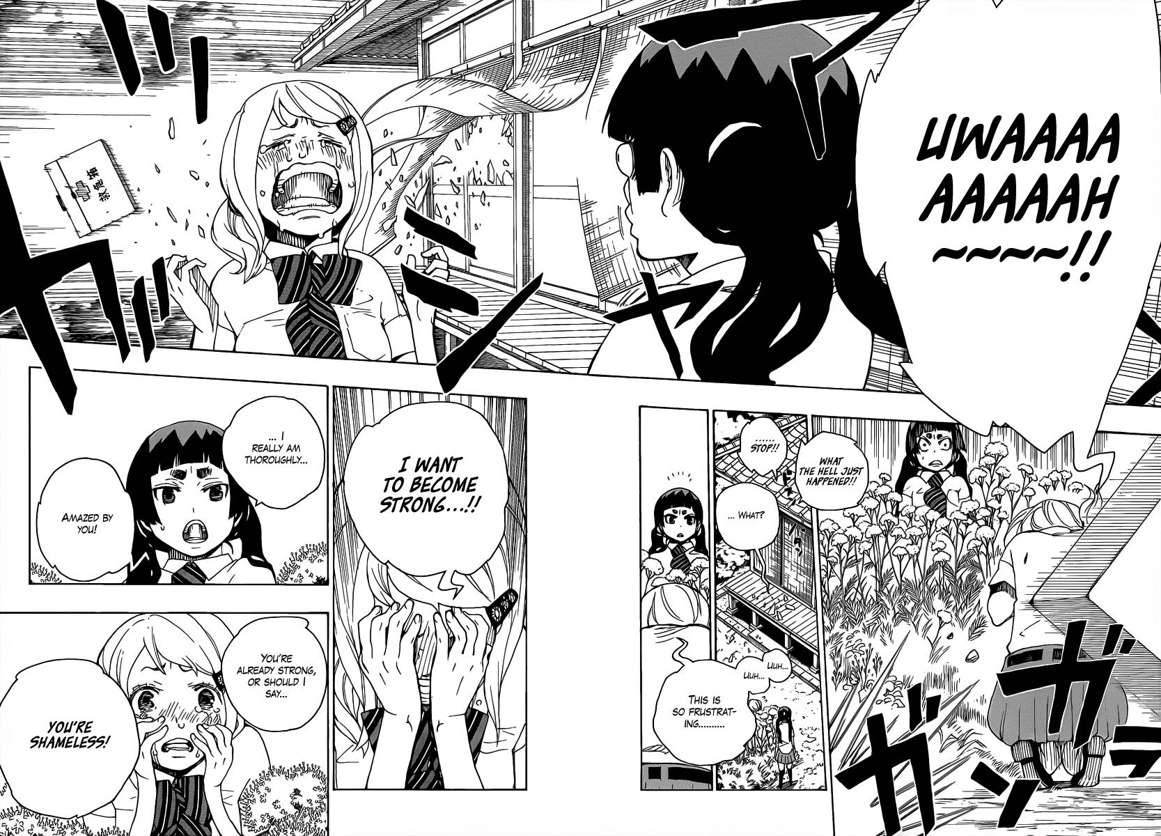 Ao no Exorcist chapter 18 page 26