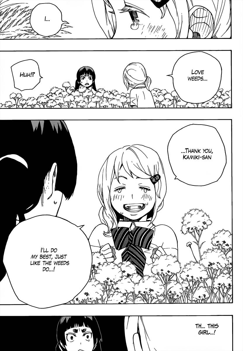 Ao no Exorcist chapter 18 page 28