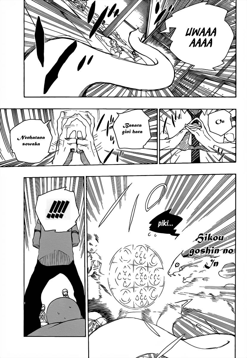 Ao no Exorcist chapter 18 page 40