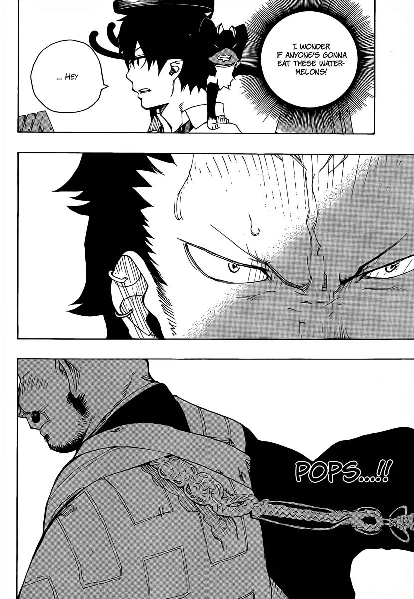 Ao no Exorcist chapter 18 page 43