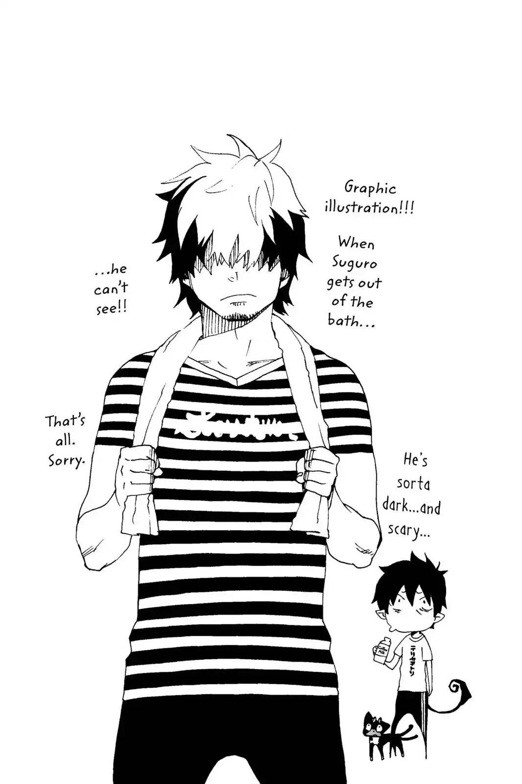 Ao no Exorcist chapter 19.5 page 10