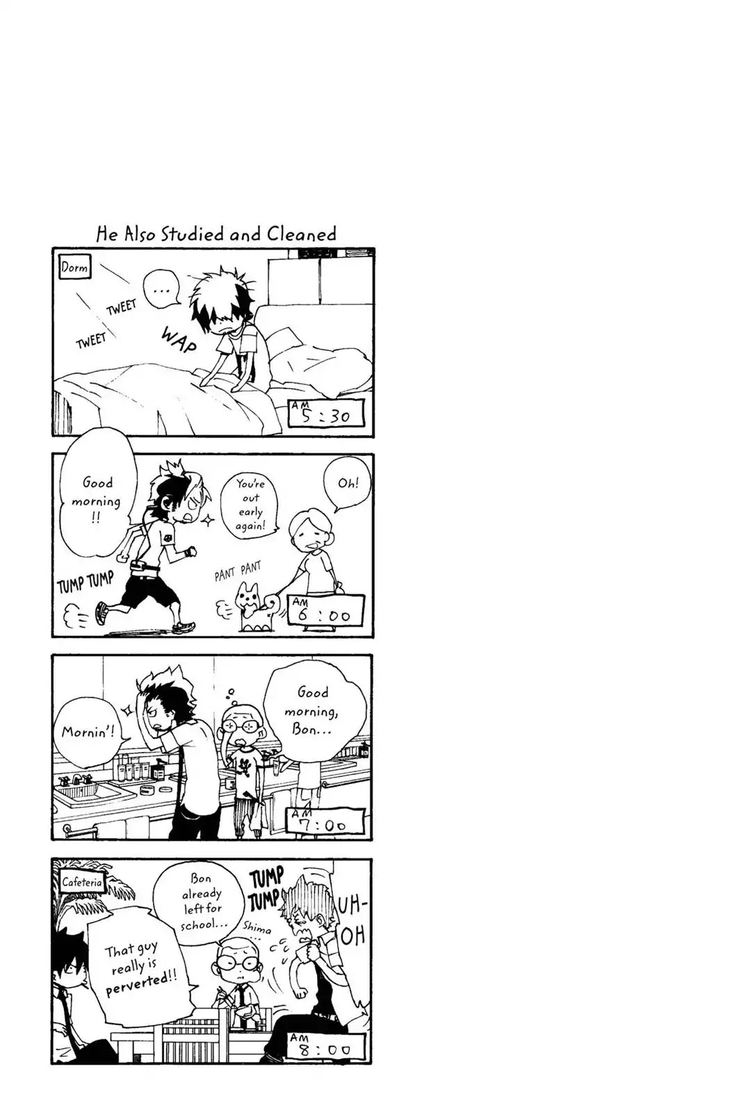 Ao no Exorcist chapter 19.5 page 11