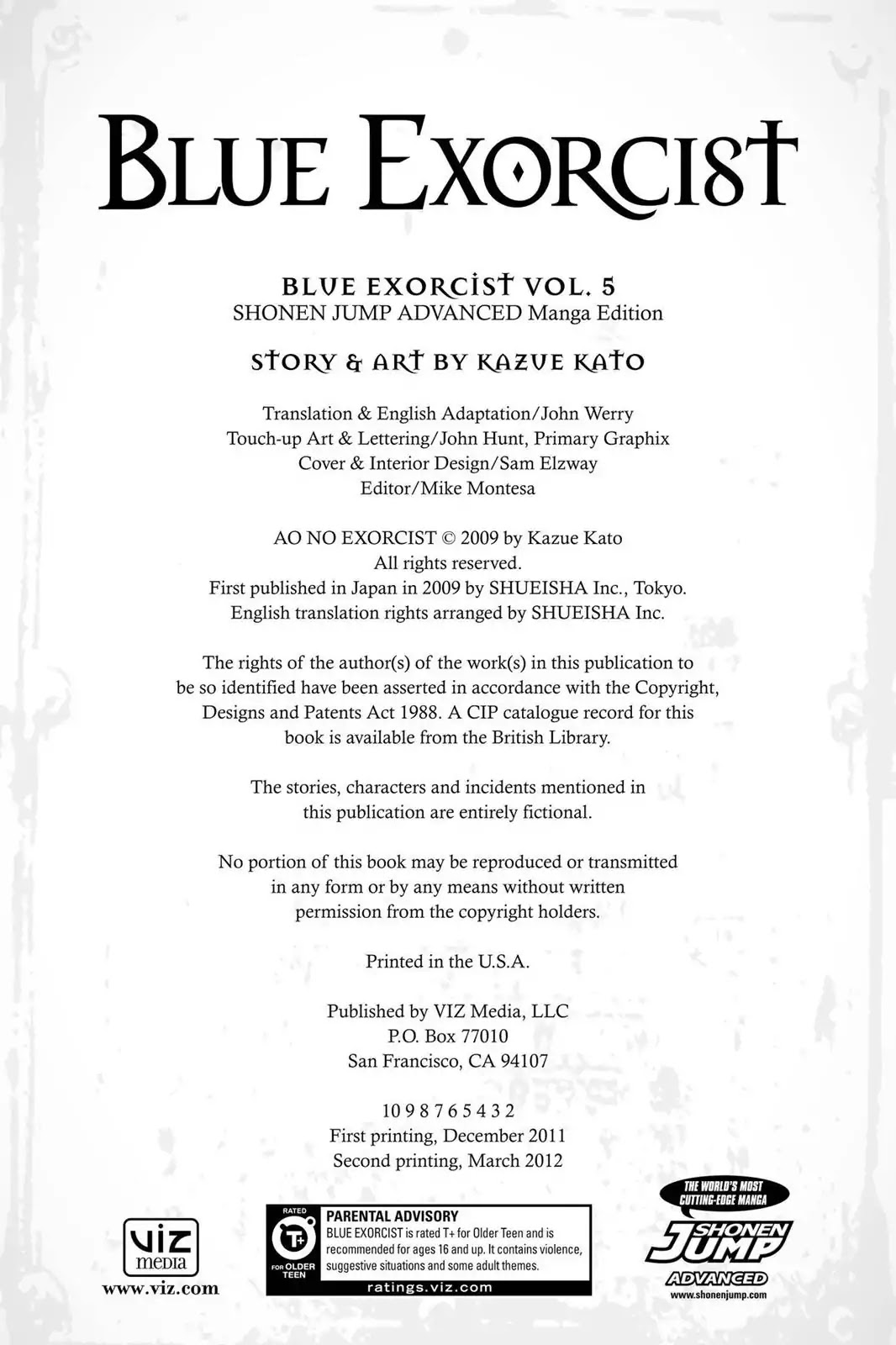 Ao no Exorcist chapter 19.5 page 13