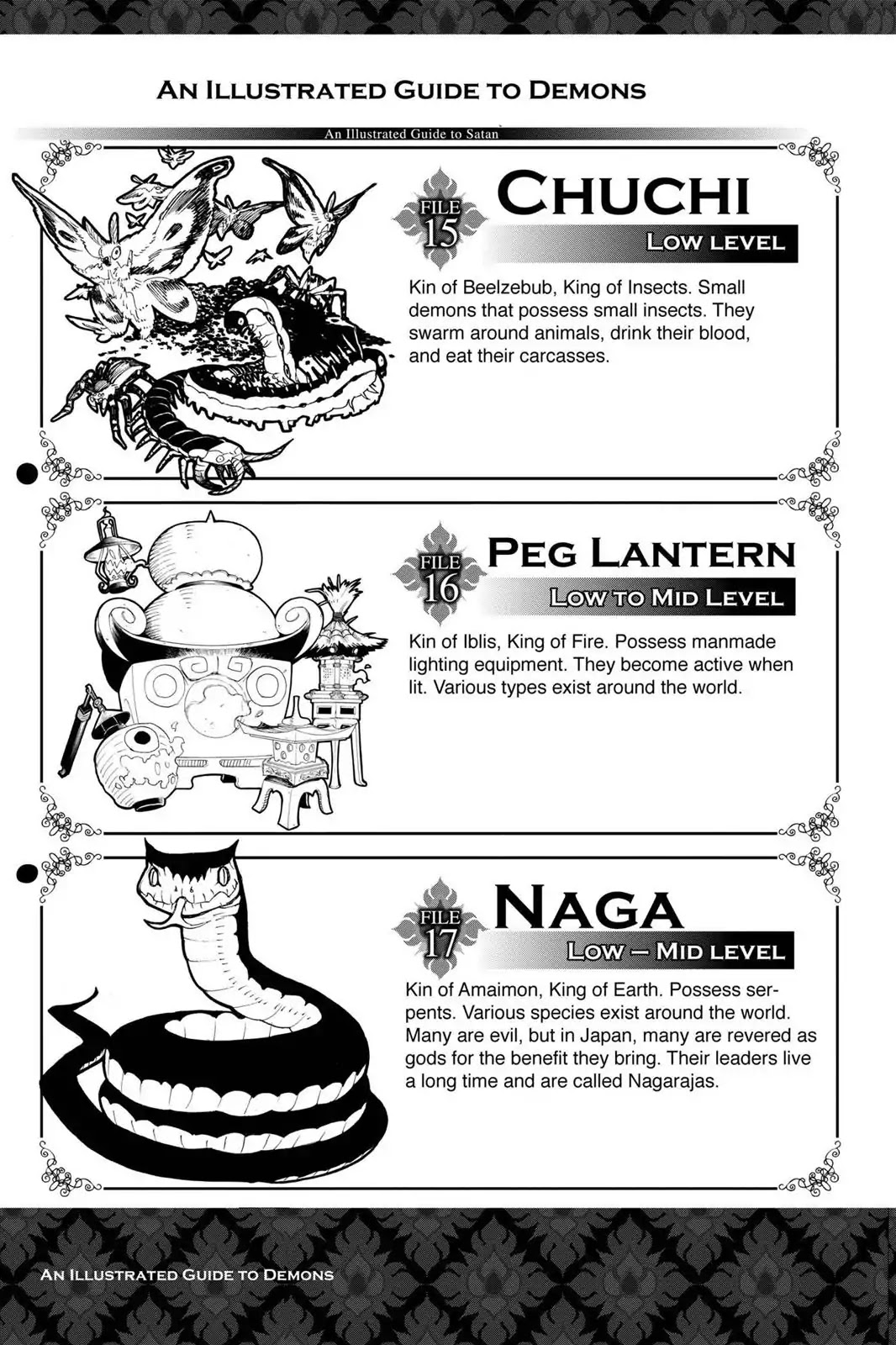 Ao no Exorcist chapter 19.5 page 7