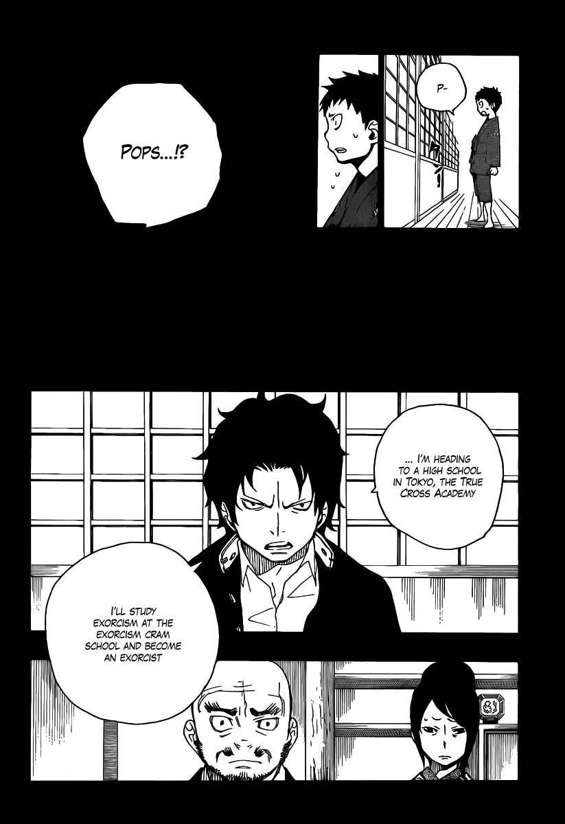 Ao no Exorcist chapter 19 page 28