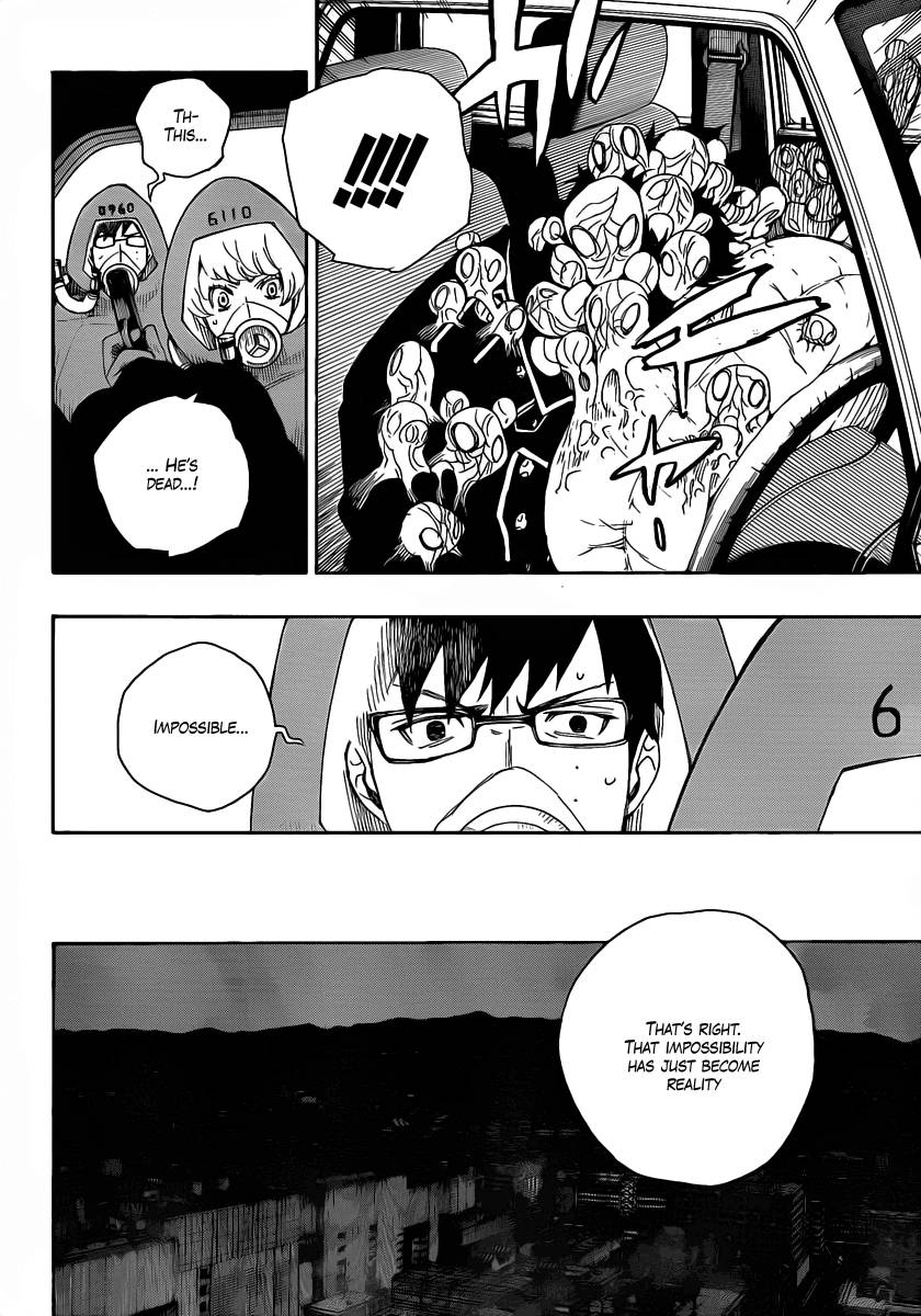 Ao no Exorcist chapter 19 page 36
