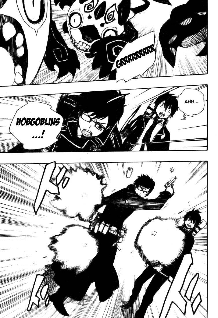 Ao no Exorcist chapter 2 page 28