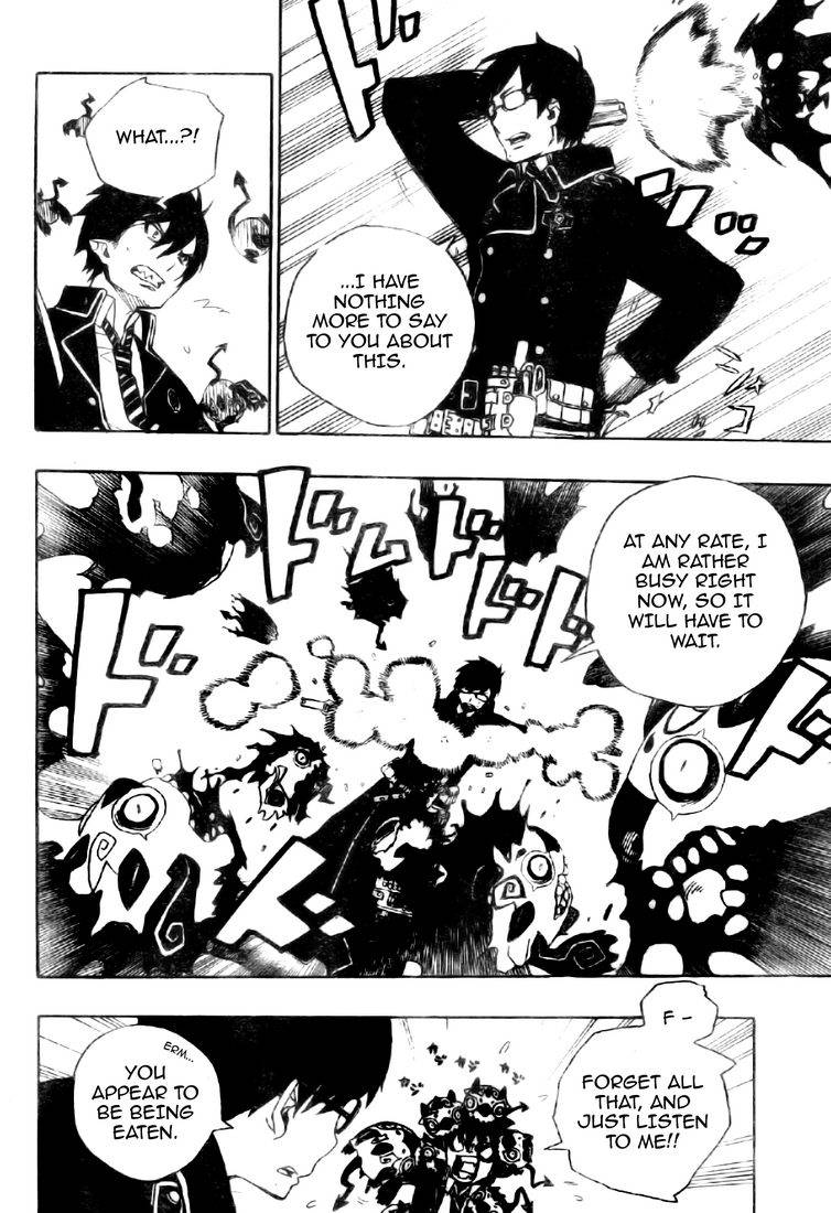 Ao no Exorcist chapter 2 page 31