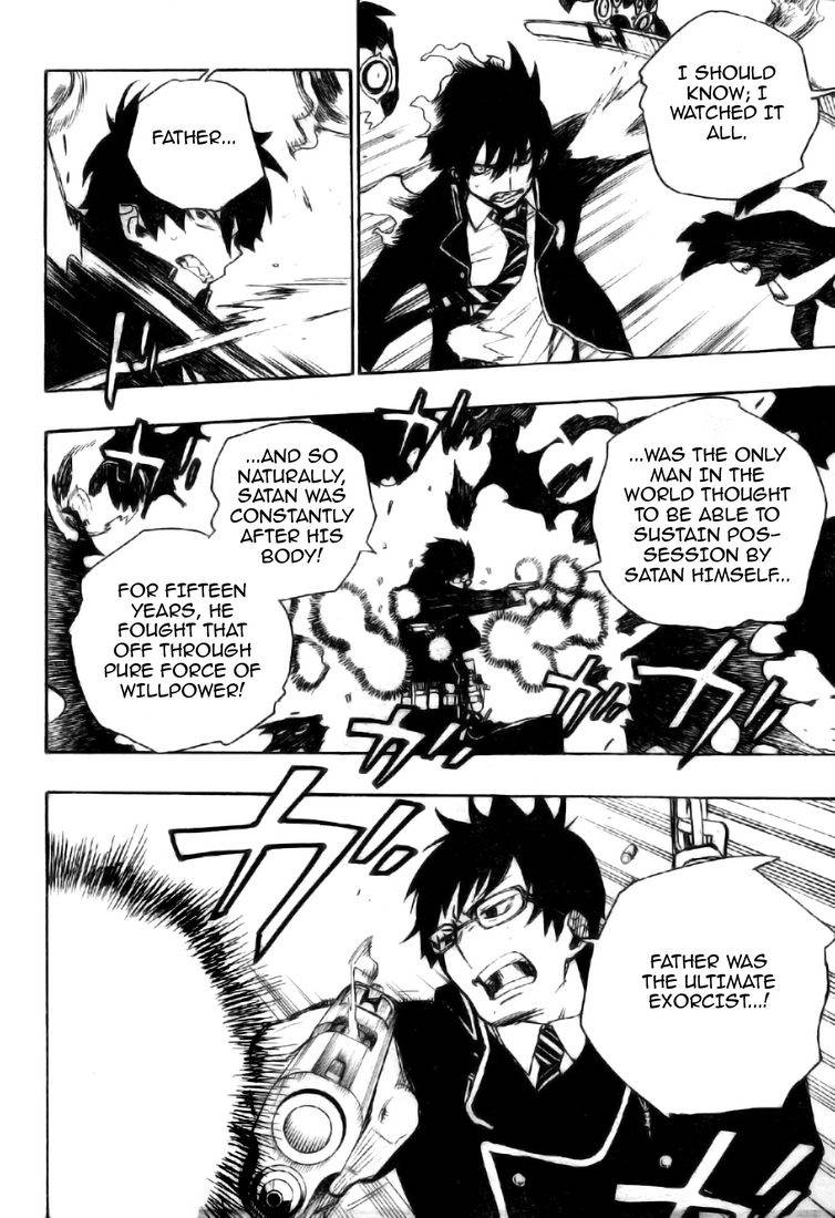 Ao no Exorcist chapter 2 page 37