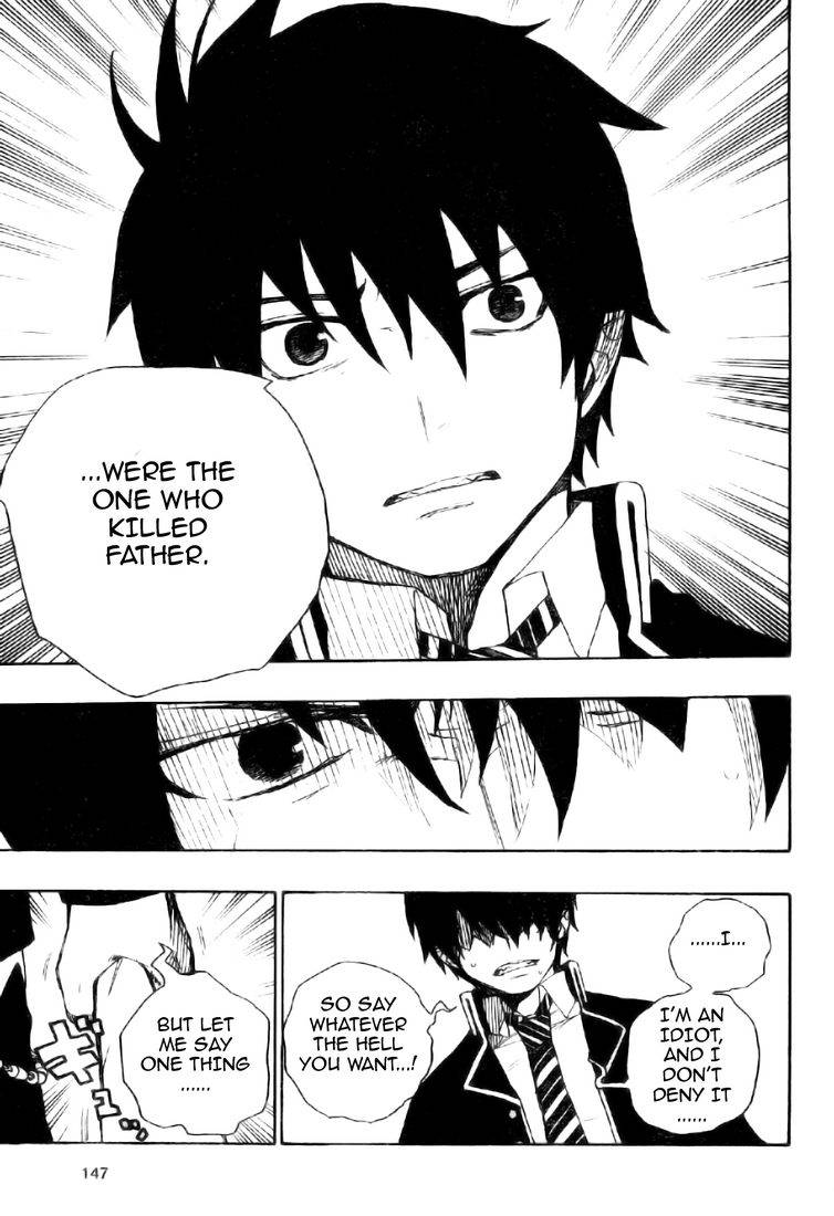 Ao no Exorcist chapter 2 page 40