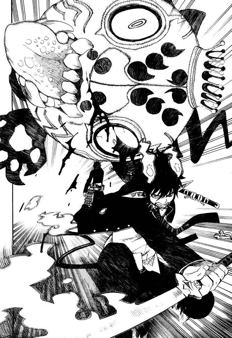 Ao no Exorcist chapter 2 page 43