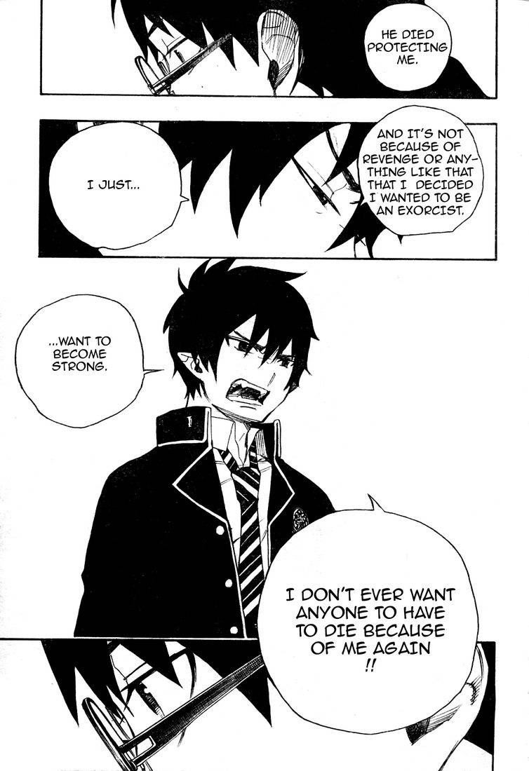 Ao no Exorcist chapter 2 page 46