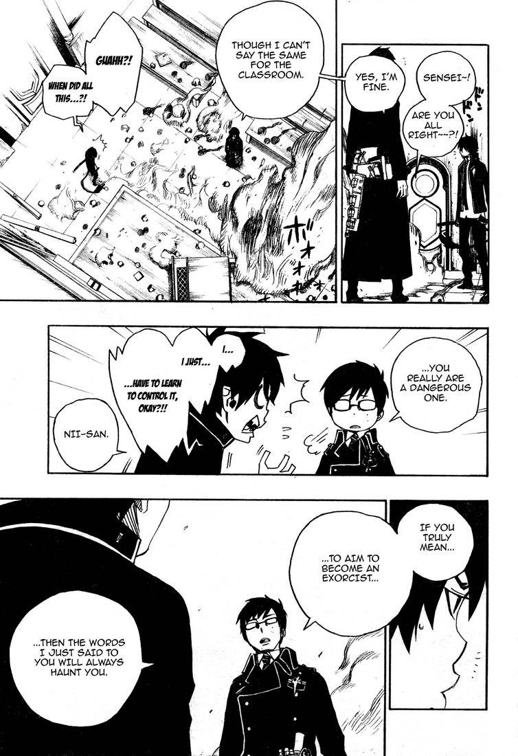 Ao no Exorcist chapter 2 page 48