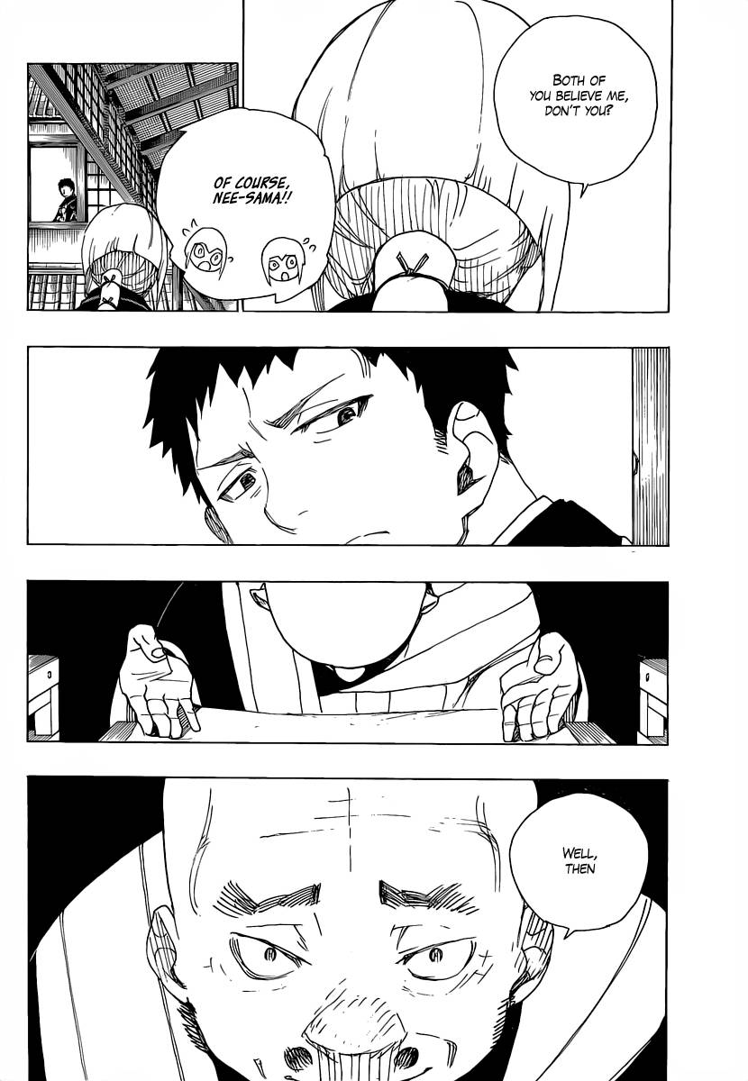 Ao no Exorcist chapter 20 page 39