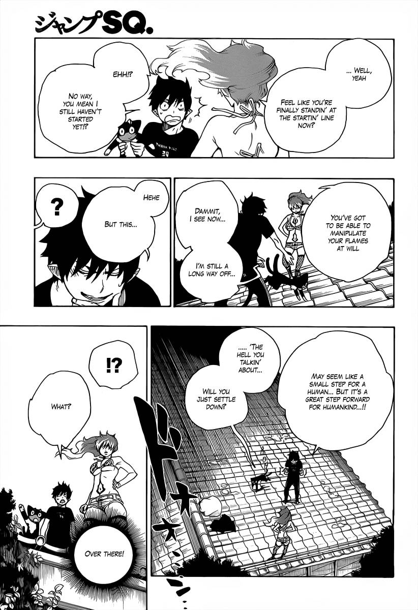 Ao no Exorcist chapter 21 page 25